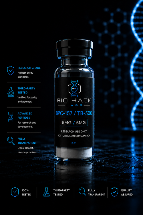 BPC-157 / TB-500 Blend (5mg/5mg)