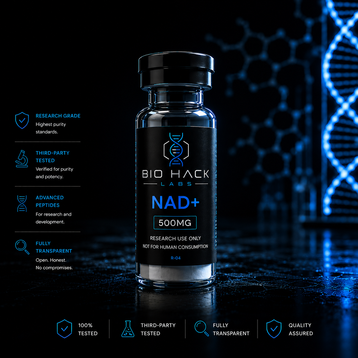 NAD+ 500mg