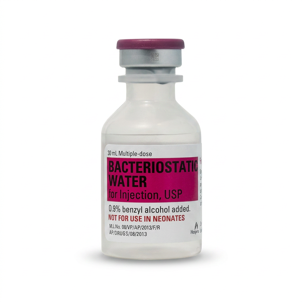 Pfizer Hospira Bacteriostatic Water – 30 mL