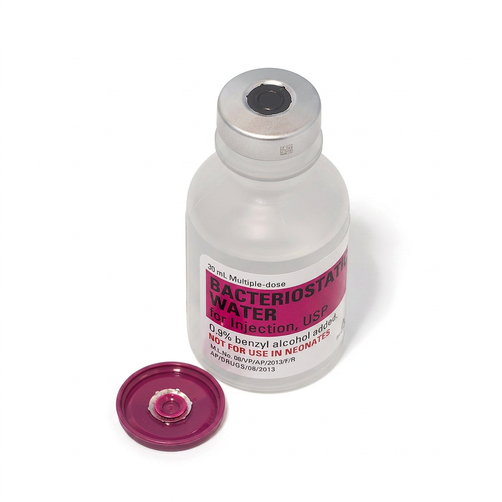 Pfizer Hospira Bacteriostatic Water – 30 mL