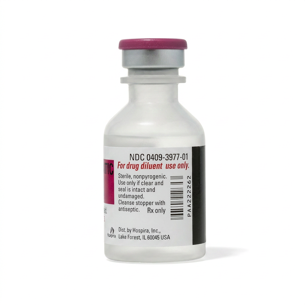 Pfizer Hospira Bacteriostatic Water – 30 mL